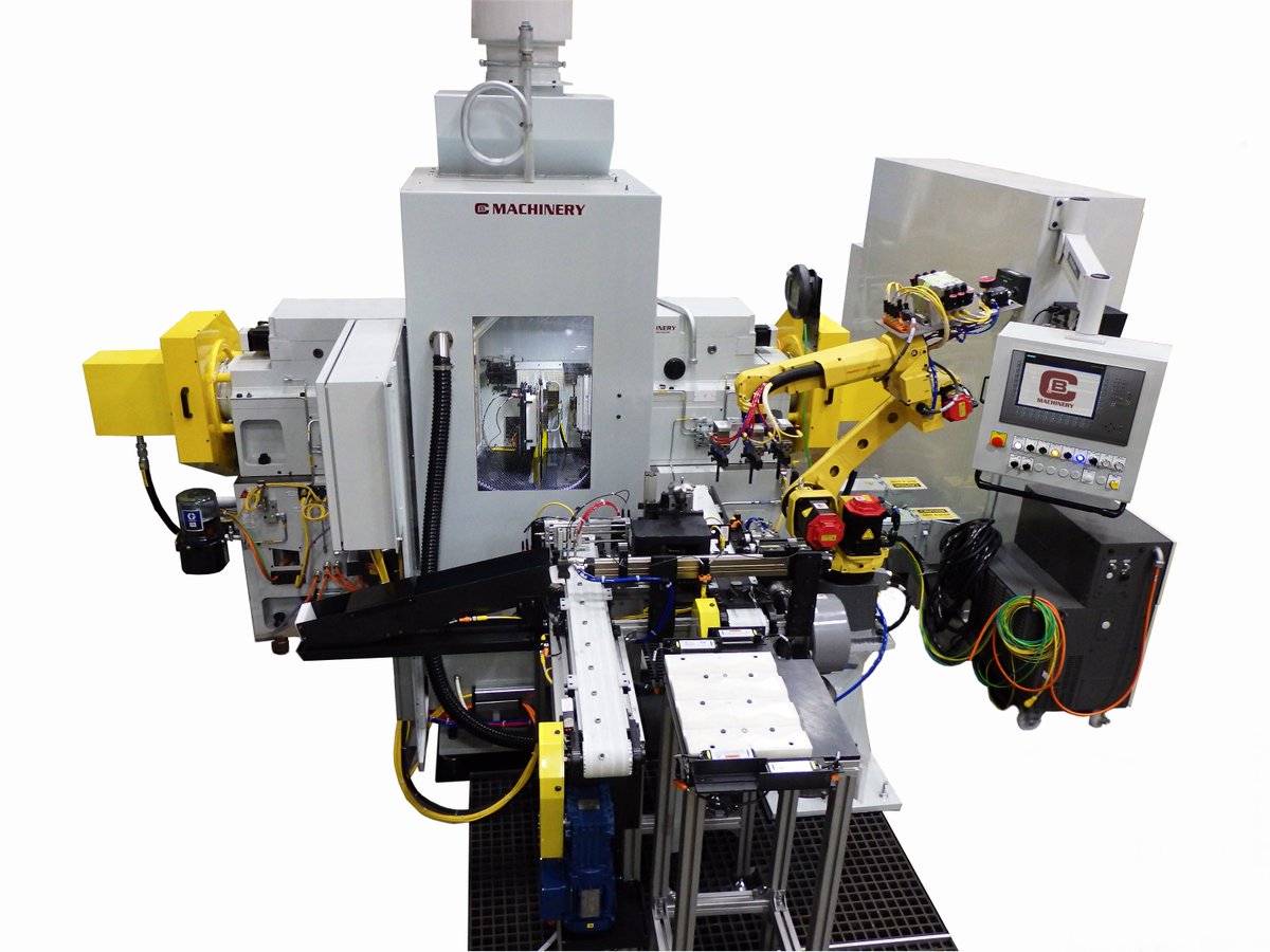 cbmachinery's tweet photo. New Double Disc Grinders, Built in the USA!

C&amp;B has been specializing in double-disc grinders since 1980, and building our own double-disc grinders from the base up since 2007.

Contact us to discuss your double disc grinding needs!

#Grinding #DoubleDisc #MadeInUSA https://t.co/RPPKBLGKaq