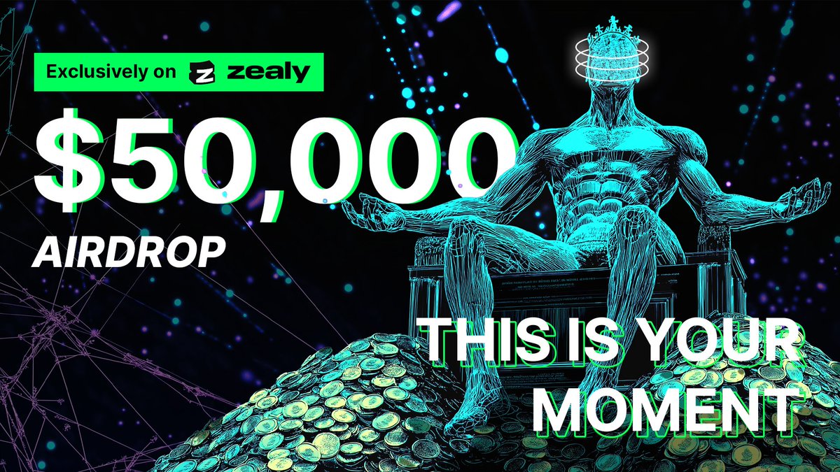 If you’ve been following our content here on X, you already know—Decentral’s Zealy Sprint is on.

With $50,000 in $DCT set to be distributed, this is your opportunity to turn engagement into real rewards. Here’s what you need to know.