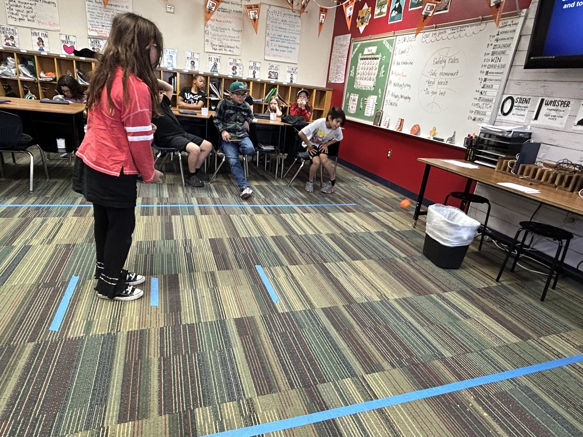 It was Mindfulness Monday in the Fourth grade  as we prepare for the upcoming STAAR test in a few weeks! Who said you can’t have fun and learn?