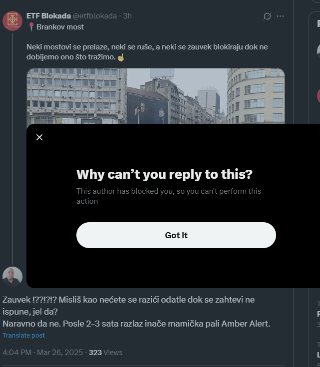 Plenumi, sloboda govora i izražavanja, sloboda mišljenja..... i sve što ide uz to :)

PS: Inače "zauvek" je potrajalo 2-3 sata.