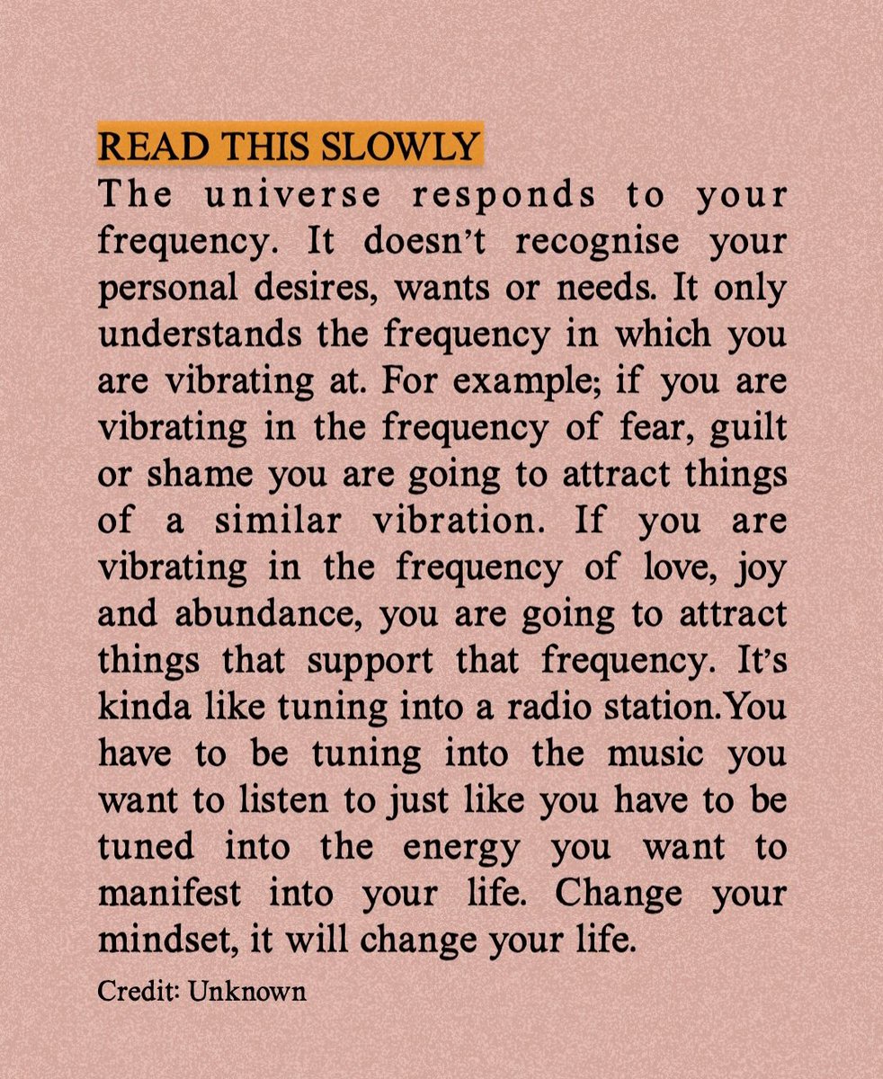 Read this slowly