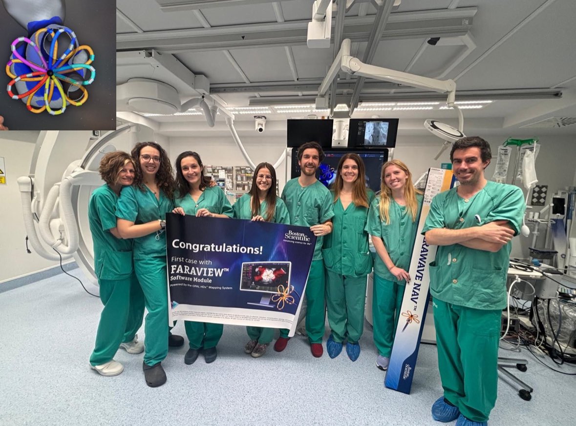 Javier Ramos Maqueda (@ramos__maqueda) on Twitter photo Today at <a href="/ArritmiasHCUZ/">Arritmias H. Clínico Lozano Blesa. Zaragoza. Spain</a> we performed our first PFA case with Faraview!!! A Game changer tool !! Thanks to <a href="/BSC_EU_Heart/">Boston Scientific EMEA - Cardiology</a> for allowing us to be one of the pioneering centers in Spain to evaluate #Faraview Today at <a href="/ArritmiasHCUZ/">Arritmias H. Clínico Lozano Blesa. Zaragoza. Spain</a> we performed our first PFA case with Faraview!!! A Game changer tool !! Thanks to <a href="/BSC_EU_Heart/">Boston Scientific EMEA - Cardiology</a> for allowing us to be one of the pioneering centers in Spain to evaluate #Faraview