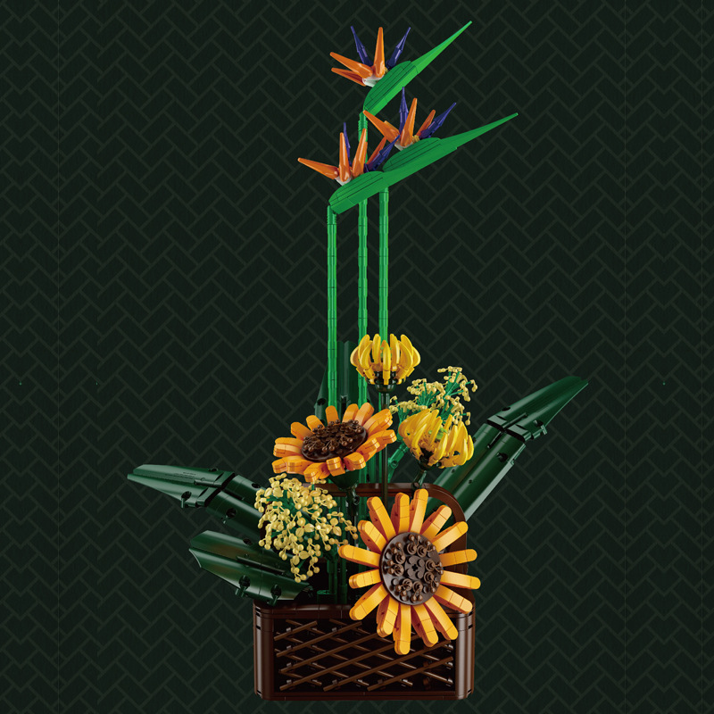 hull_c_store's tweet photo. 🌺 Bring paradise home with the Mould King 10024S Bird of Paradise Bonsai! 1608 pieces of pure creativity for only $35 Click now to build your exotic masterpiece! 
🛒Buy now : https://t.co/LcyCuM5CcS https://t.co/BNH03GtUR0
