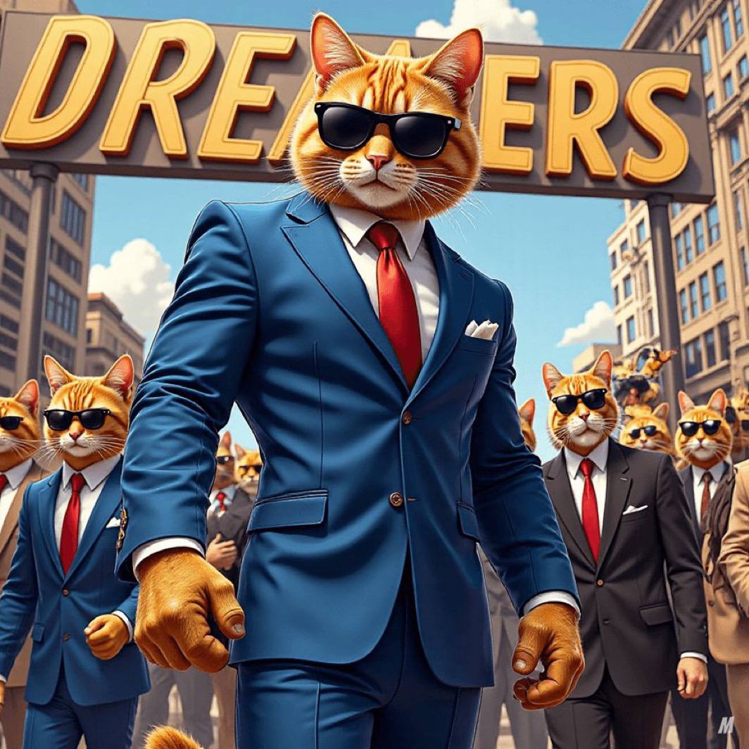 DreamCatSolana's tweet image. The 12.5 Reasons Why $Dream Cat is ACTUALLY Destined for Greatness! 😼
A long term, 1st of its kind movement, doing the opposite of the masses to truly change the world!
33q5Kax2piZ6mwyuxbEn8cbWD9XzTZ9Bkykfj4emuNBd