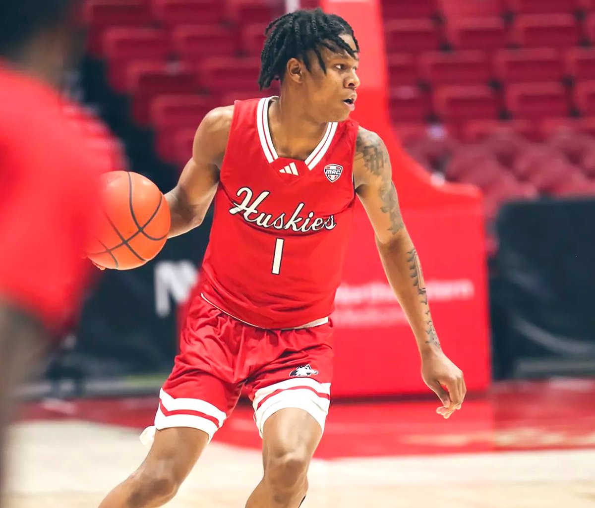 Northern Illinois guard Quentin Jones has entered the Transfer Portal <a href="/On3sports/">On3</a> has learned

The 6-5 sophomore from Hazel Crest, Illinois averaged 16.6 points and 3.5 assists this season. 

on3.com/transfer-porta…