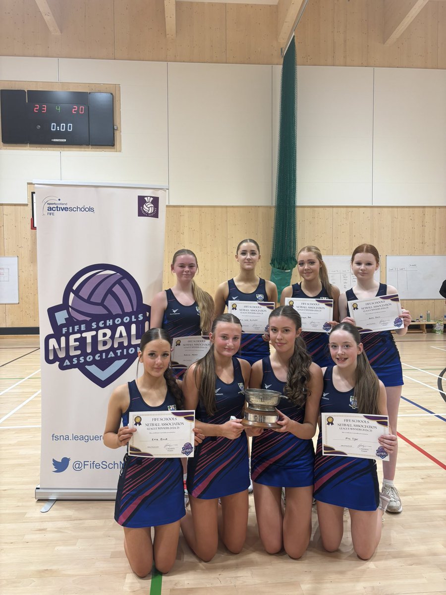 FifeSchoolsNetball tweet media