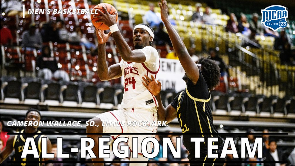 MBB: Holmes sophomore Cameron Wallace has been named to the NJCAA All-Region Team following the 2024-25 season.