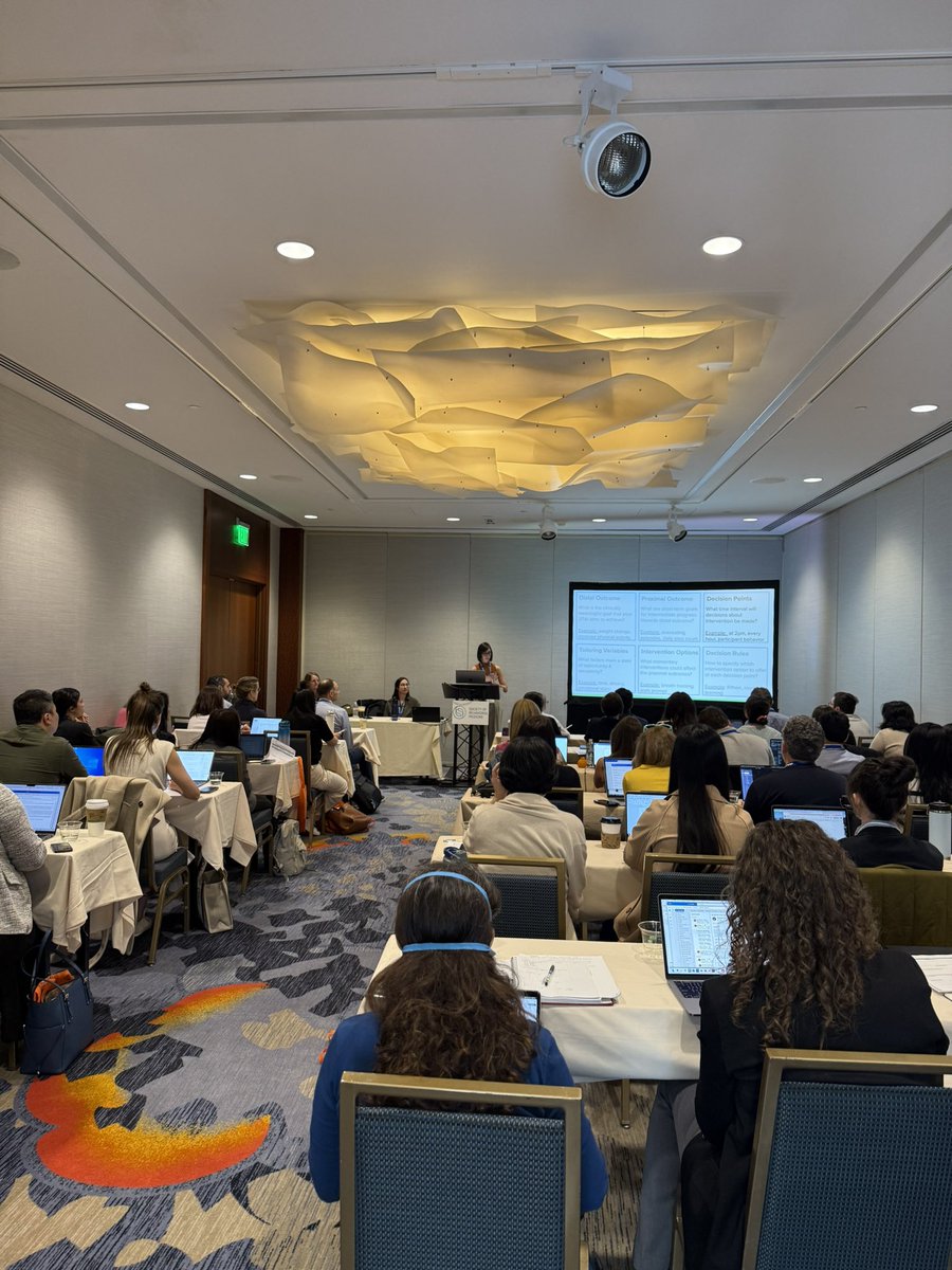 BehavioralMed's tweet image. We’re already on to the second set of pre-conference workshops at #SBM2025! 🚀

Between 11:00 and 13:00, attendees are getting hands on training with #SciComm, #JITAIs, #Implementation &amp;amp; more! 🧠