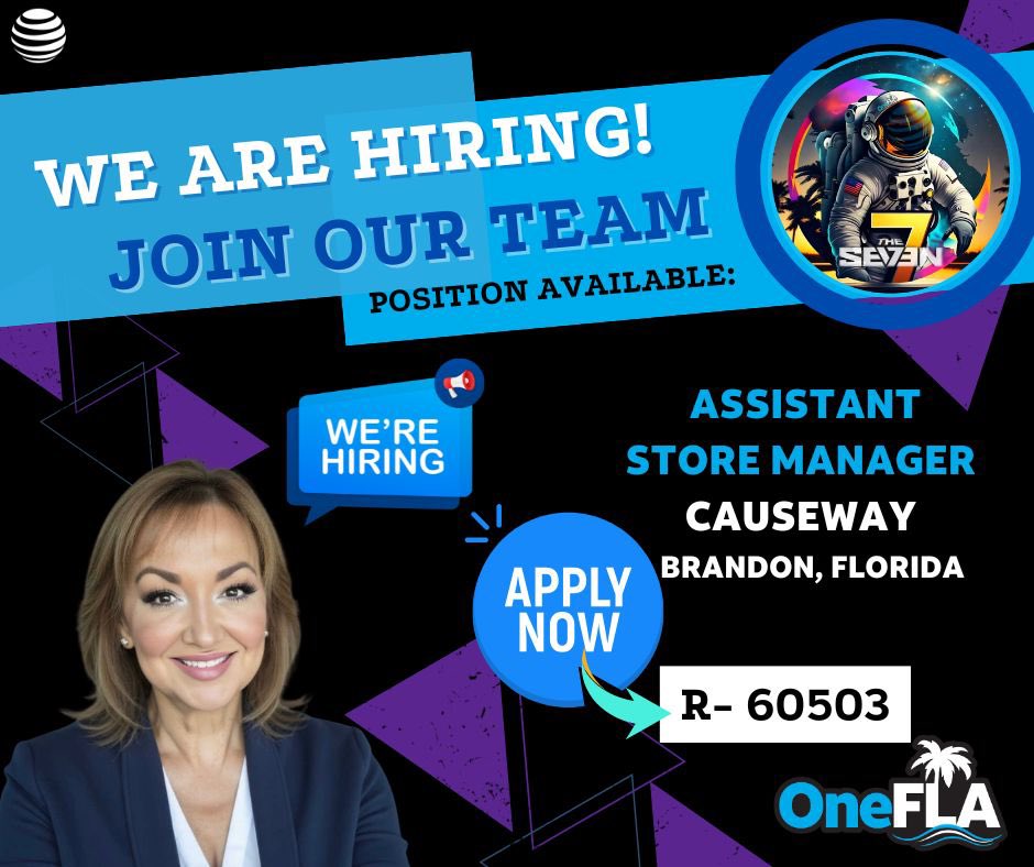 Kyara Valdes (@valdeskyara) on Twitter photo We’re on the lookout for passionate individuals eager to grow and thrive in a collaborative environment. Ready to take your career to new heights? Apply today! 🚀 #LifeAtATT <a href="/One_FLA/">OneFLA</a> <a href="/_THESEVEN7_/">THESEVEN🚀</a> <a href="/ToniBraxton222/">Toni Braxton</a> <a href="/LuisSilvaOneFLA/">Luis Silva</a> We’re on the lookout for passionate individuals eager to grow and thrive in a collaborative environment. Ready to take your career to new heights? Apply today! 🚀 #LifeAtATT <a href="/One_FLA/">OneFLA</a> <a href="/_THESEVEN7_/">THESEVEN🚀</a> <a href="/ToniBraxton222/">Toni Braxton</a> <a href="/LuisSilvaOneFLA/">Luis Silva</a>