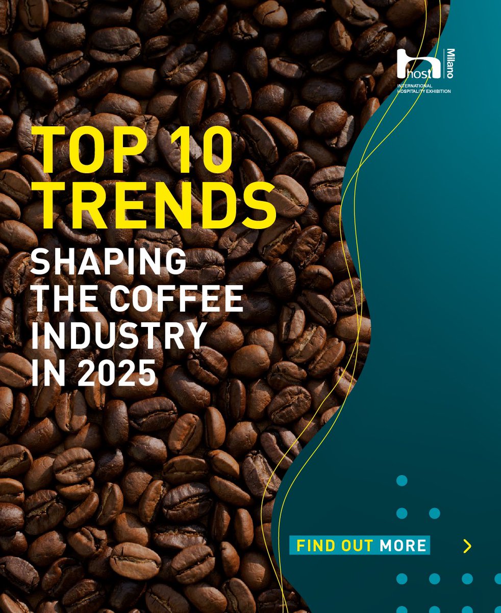 From sustainability to new technologies, from hyper-personalized flavors to the global rise of specialty coffee—the industry is evolving fast. These 10 trends are shaping its future. Find them out in our post and subscribe to our newsletter to keep yourself up to date.
