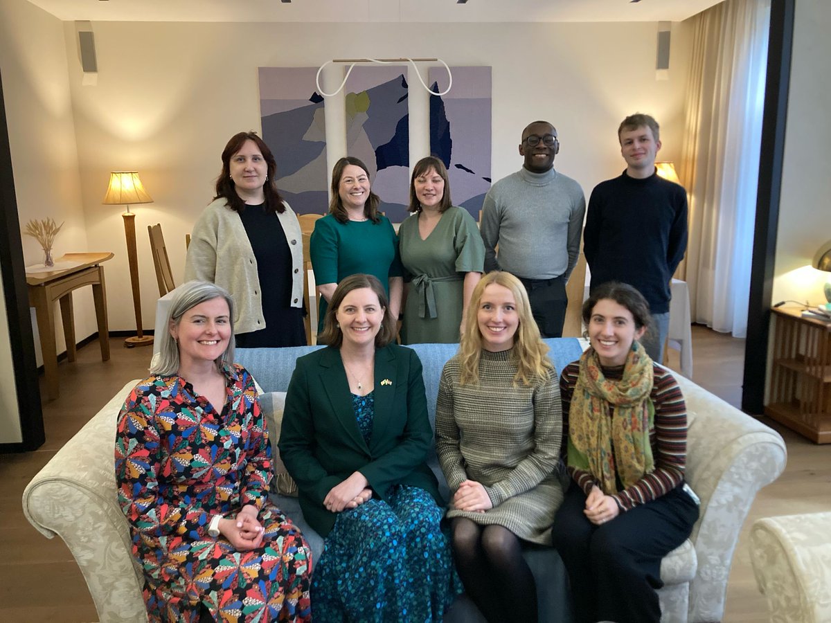IDEA: Irish Development Education Association (@ideaireland) on Twitter photo Today in Riga we were grateful to be welcomed by <a href="/IEAmbLatvia/">Eimear Friel, Ambassador of Ireland to Latvia</a> H.E. Eimear Friel to introduce  our <a href="/erasmusplus/">ERASMUS+</a> project on #globaleducation - along with a chat on the transformative power of storytelling, literature and libraries #irishaid Today in Riga we were grateful to be welcomed by <a href="/IEAmbLatvia/">Eimear Friel, Ambassador of Ireland to Latvia</a> H.E. Eimear Friel to introduce  our <a href="/erasmusplus/">ERASMUS+</a> project on #globaleducation - along with a chat on the transformative power of storytelling, literature and libraries #irishaid