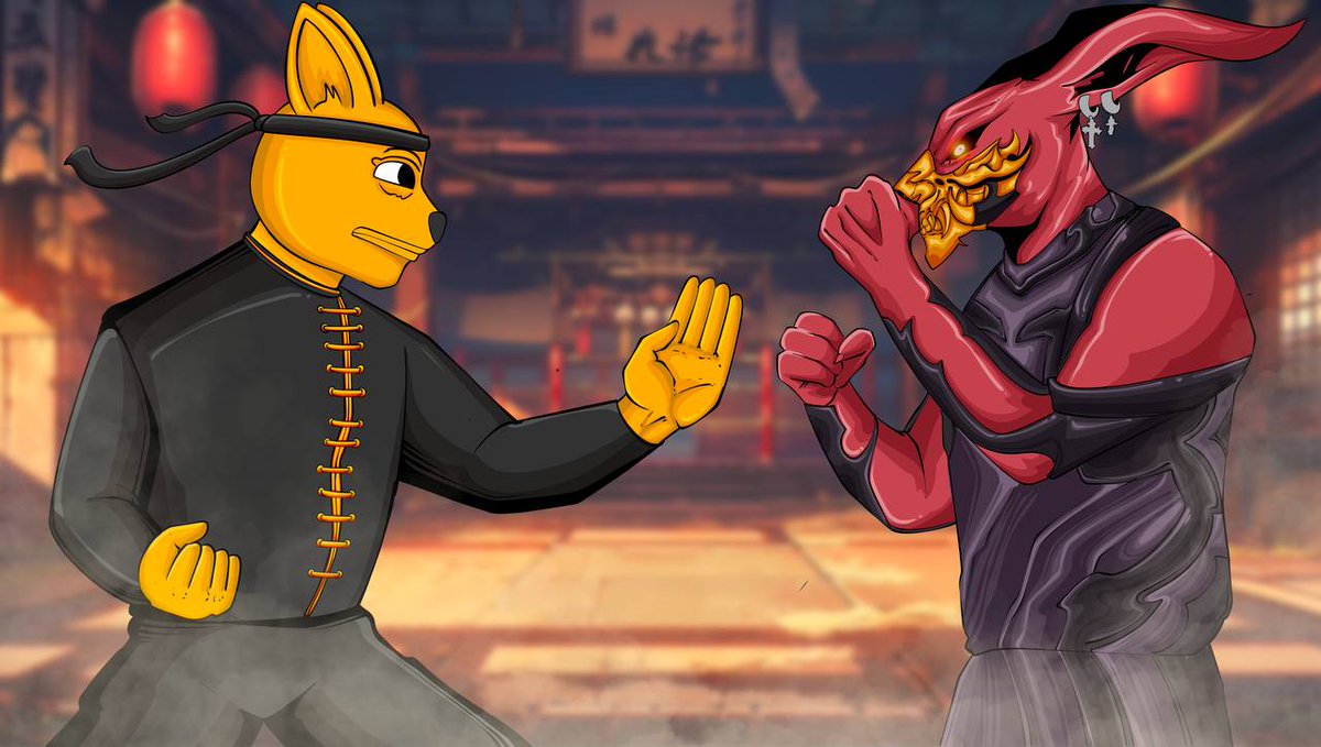 Kangaroo_Sui's tweet photo. 🚨CROSS CHAIN COLLAB GIVEAWAY🚨

I am proud to announce the first of many #CrossChainNFT connections $KFK will be making 🤝

Kung Fu Kangaroo X Project Ishin 🥋

⛓️‍ $SUI @SuiNetwork  x  $CRO @cryptocom 
🏆 2 Winners 
🎁 1 x Revenger NFT (Cro)
🎁 1 x KFK Warriors Vol. 1 (Sui) 

To Enter:
✅Follow @Kangaroo_Sui, @Project_Ishin & @DefiDegen250 
❤️ & ♻️ This Post 
👥 Tag 3 Frens 
⏳ Ends March 30 2025 @ 5pm PST 

@kris @ericnode @EmanAbio @cryptocomnft @EvanWeb3 @Mysten_Labs @SuiPlay 

#SuiFam #CroFam #NFT #FFTB #Collaboration #FlowLikeWater