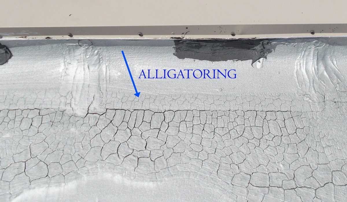 VanguardRoofs's tweet photo. What is Alligatoring as it applies to your #RoofSystem❓ It is when the asphalt shrinks due to loss of waterproofing oils. The most common reason is exposure to the sun's UV rays, it can be worsen as water ponds on the roof area.
For Help ☎️➡️ https://t.co/pScXXuqGsa https://t.co/Jdz4Af21aG