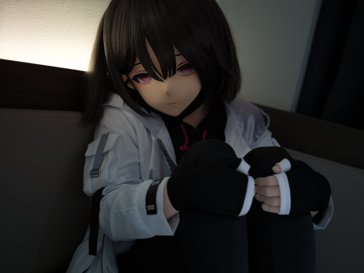 ShigurESM's tweet image. · ———— ·
｜                 ｜
  · ———— ·

 Vanitas

   「結局、私は...何も...」

🎭头壳制作：@haagaau_GF 
📷摄影：@snowballdesu 

#蔚蓝档案 #ブルアカ #BlueArchiveCosplay 
#BlueArchive 
#アリウス #戒野ミサキ #ミサキ 
#着ぐるみ #kigurumi