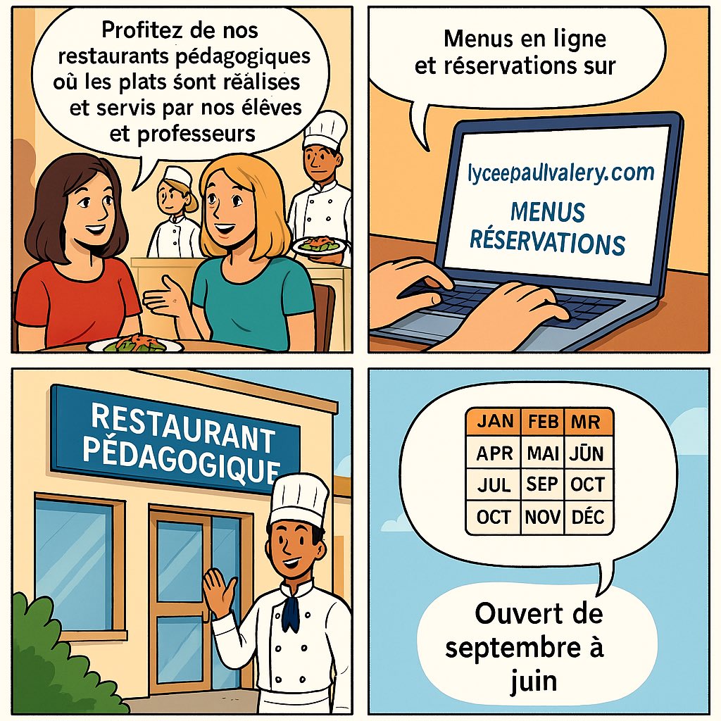 Lycée Paul VALERY - Menton tweet media