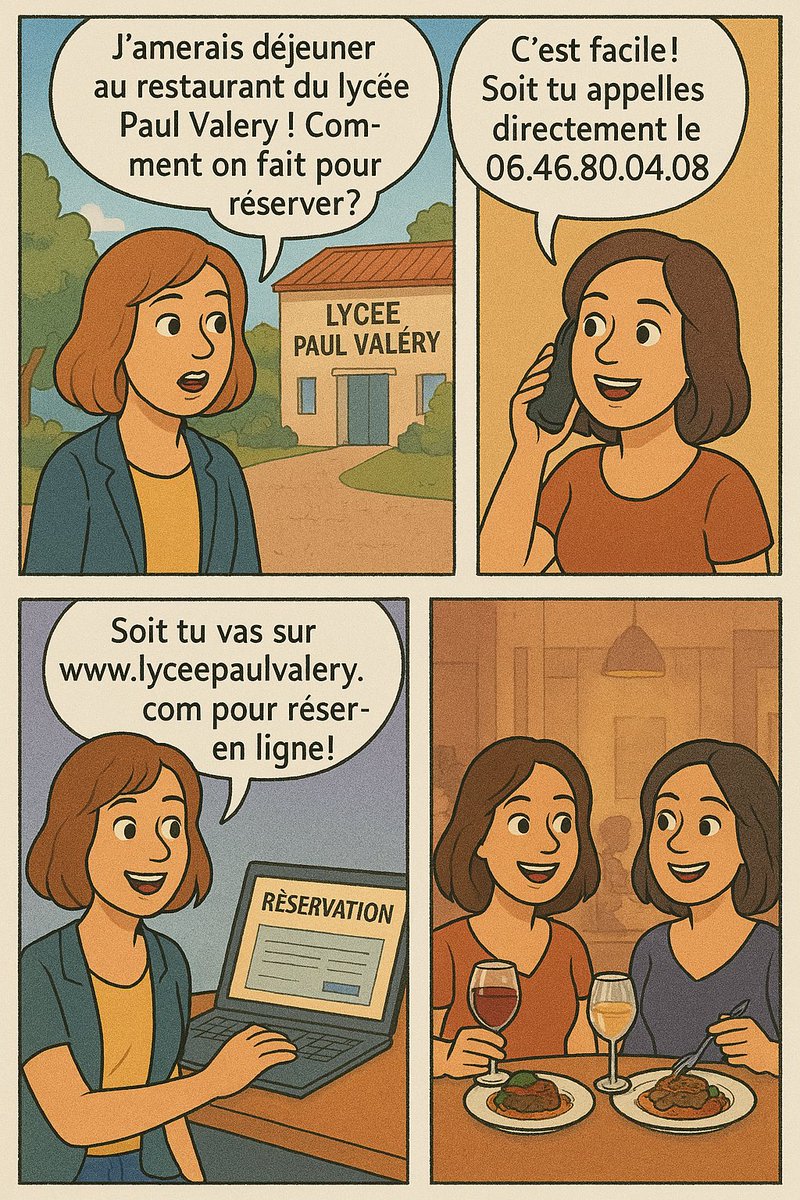 Lycée Paul VALERY - Menton tweet media