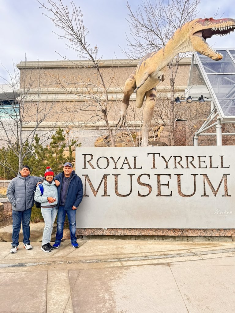 I was amazed by the exhibits at The Royal Tyrrell Museum, Canada. It’s a world-renowned center for palaeontological research and home to an impressive collection of dinosaur fossils