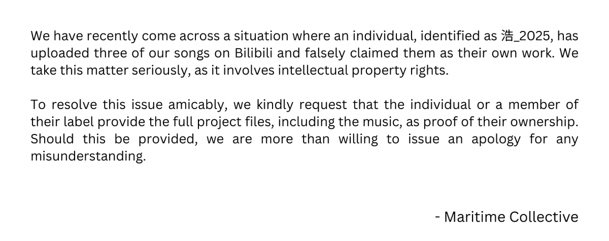 Maritime Collective tweet media