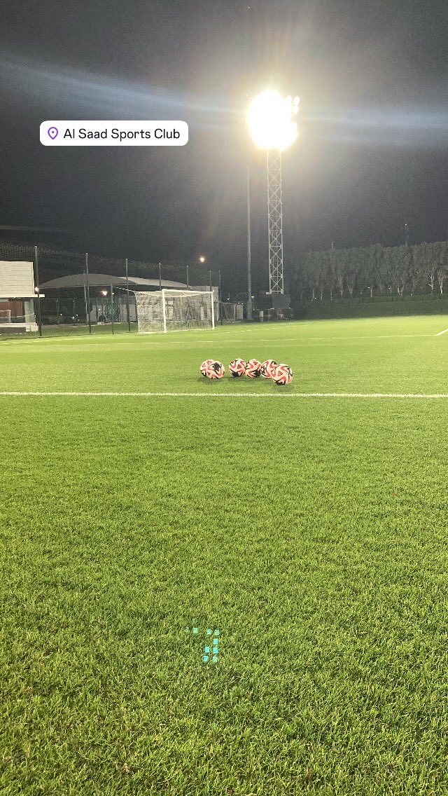 Many thanks to <a href="/felixsanchezbas/">Felix Sanchez</a> and his entire #staff for opening the doors to <a href="/AlsaddSC/">🏆 #82 Al Sadd SC | نادي السد</a>  and #AlbertoMéndezVillanueva  for the conditioning talks. Best of luck for this season finale. 💪💪