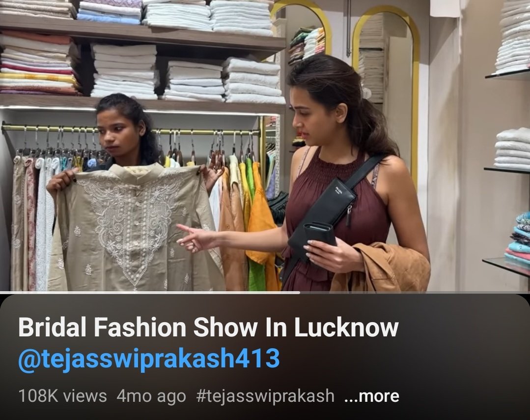 Truthhurts9916's tweet photo. Tejasswi bought this not the one which he is wearing today.
#TejRan https://t.co/rPCg0rlMM8