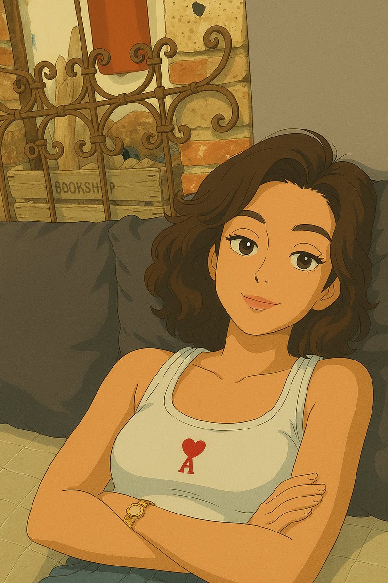 Truly a dream came true 🫠

I'm going to turn my whole life to a Ghibli movie 🤭
