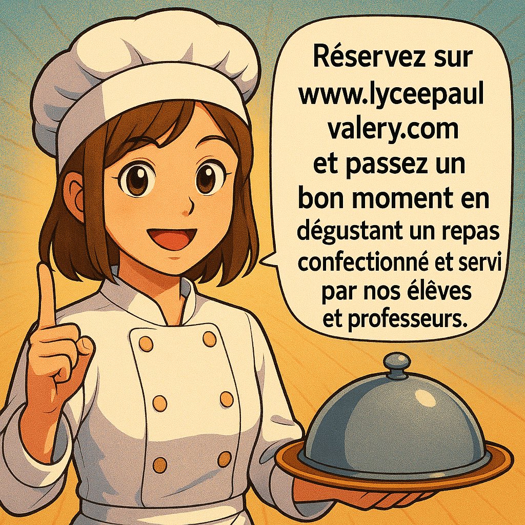Lycée Paul VALERY - Menton tweet media