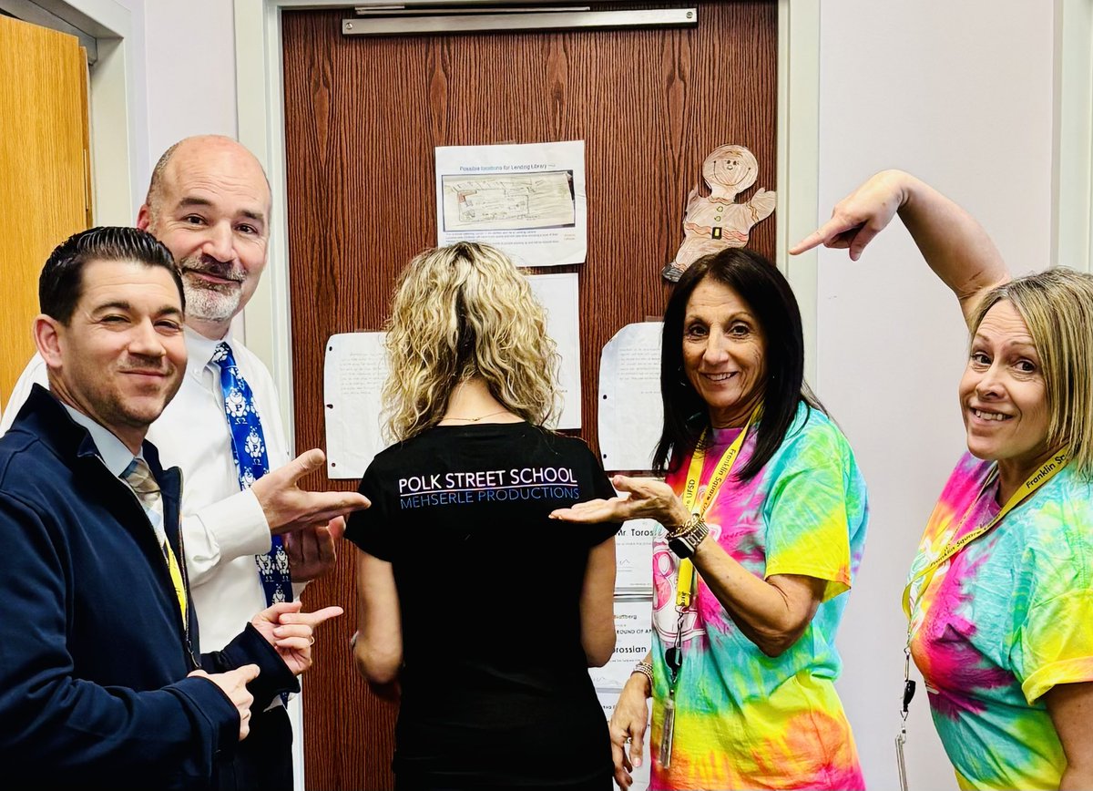 🎬 youtu.be/Z2eQkmdSxcM?si…⬅️ The world premiere of 💙PSS MUSIC IN OUR SCHOOL 2025! We have the most AMAZING STAFF on the planet!!!! ENJOY! <a href="/PtaPolk/">Polk St PTA Franklin Square</a> <a href="/polk_street/">Polk Street School</a>
