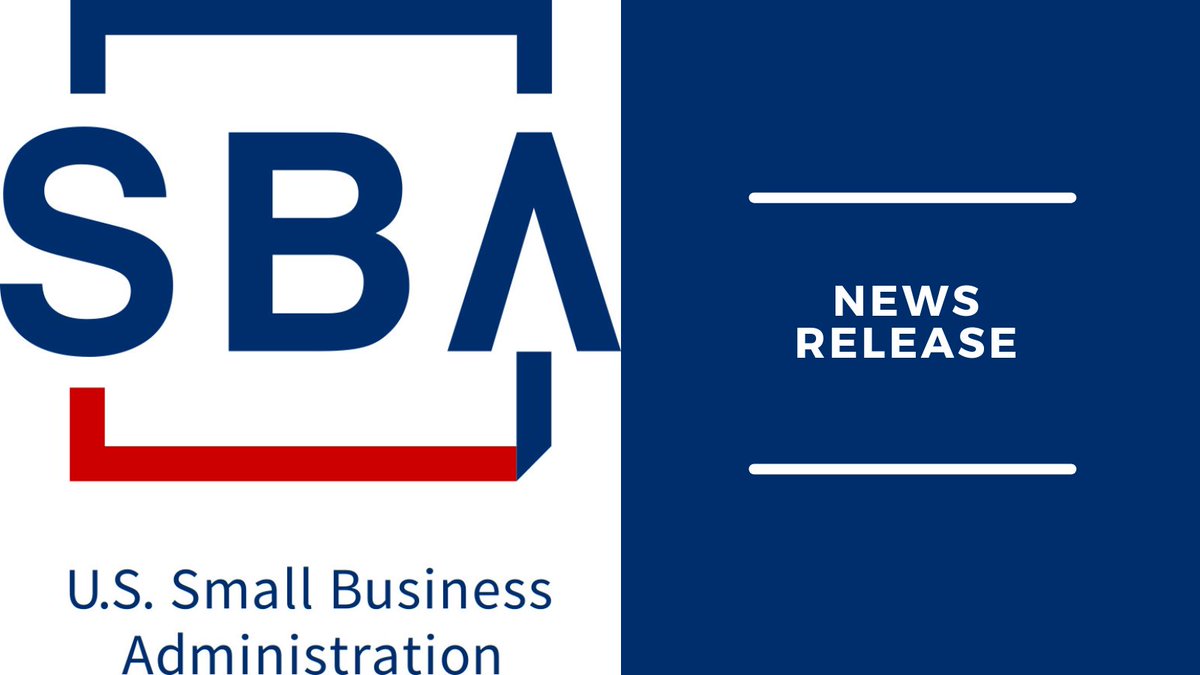Big News!   Today the SBA S.C. District Office is celebrating South Carolina’s Small Business Person of the Year and additional honorees as it prepares for National Small Business Week, which will take
place May 4-10, 2025 
Link to Release: sba.box.com/s/3npyomh29whn…
