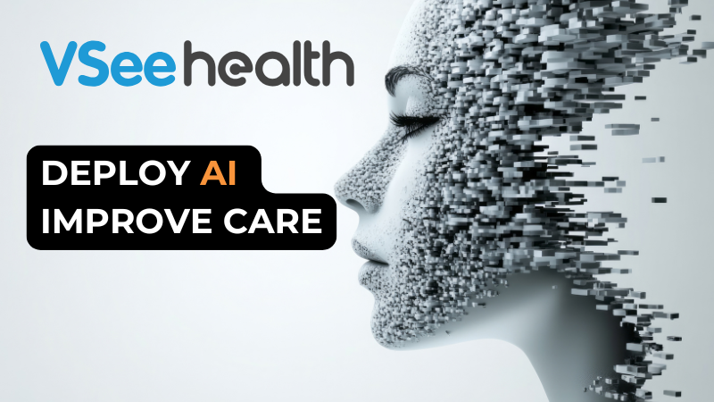 New AI tools from  <a href="/VSee/">VSee</a> to automate charting, triage &amp; virtual monitoring:

🧠 Virtual Scribe
🤖 AI Chatbot
📊 Risk Adjustment
🎥 Telenursing
📚 Rare Disease Insights

📄 Learn more: hubs.ly/Q03dxPj20