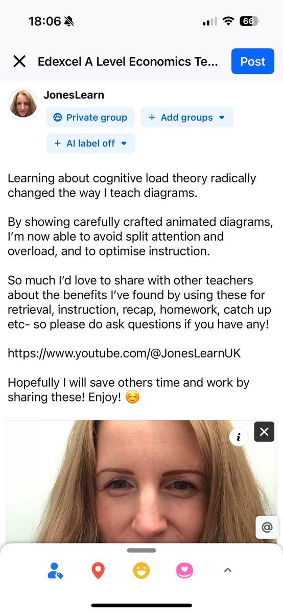 Sarah Jones (@joneslearnuk) on Twitter photo I have extensive experience in freely supporting economics teachers on Twitter, my blog, thru <a href="/researchED1/">researchED</a>, via work with <a href="/olicav/">oliver caviglioli</a>, <a href="/MrGoodwin23/">David Goodwin</a>, <a href="/KateJones_teach/">Kate Jones</a>, <a href="/NLad84/">Nimish Lad</a>, <a href="/BrewEdClee/">BrewEdCleethorpes</a>, and others. So I find it curious why I was so quickly cut from the group for posts like this: I have extensive experience in freely supporting economics teachers on Twitter, my blog, thru <a href="/researchED1/">researchED</a>, via work with <a href="/olicav/">oliver caviglioli</a>, <a href="/MrGoodwin23/">David Goodwin</a>, <a href="/KateJones_teach/">Kate Jones</a>, <a href="/NLad84/">Nimish Lad</a>, <a href="/BrewEdClee/">BrewEdCleethorpes</a>, and others. So I find it curious why I was so quickly cut from the group for posts like this: