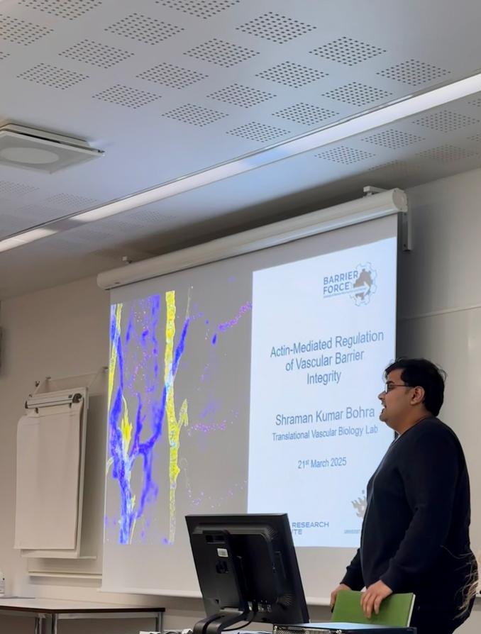 #seminars #PhDDiaries #TranslationalVascularBiologyLab