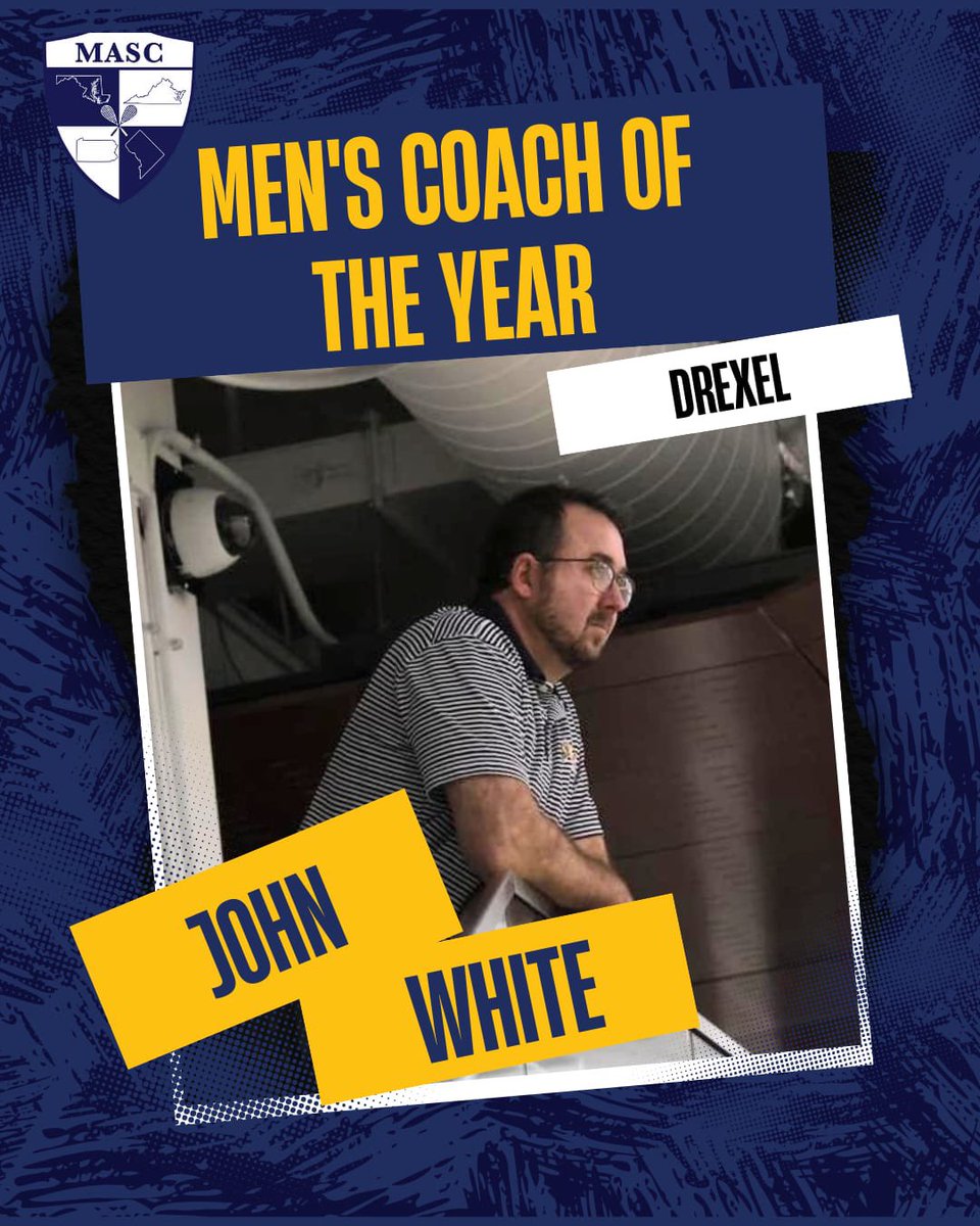 Congratulations to Mark Talbott, our 2025 MASC Women’s Coach of the Year, and John White, our MASC Men’s Coach of the Year. This is both Coach White and Talbott’s second consecutive year winning these awards after their teams both successfully defended their MASC Championships