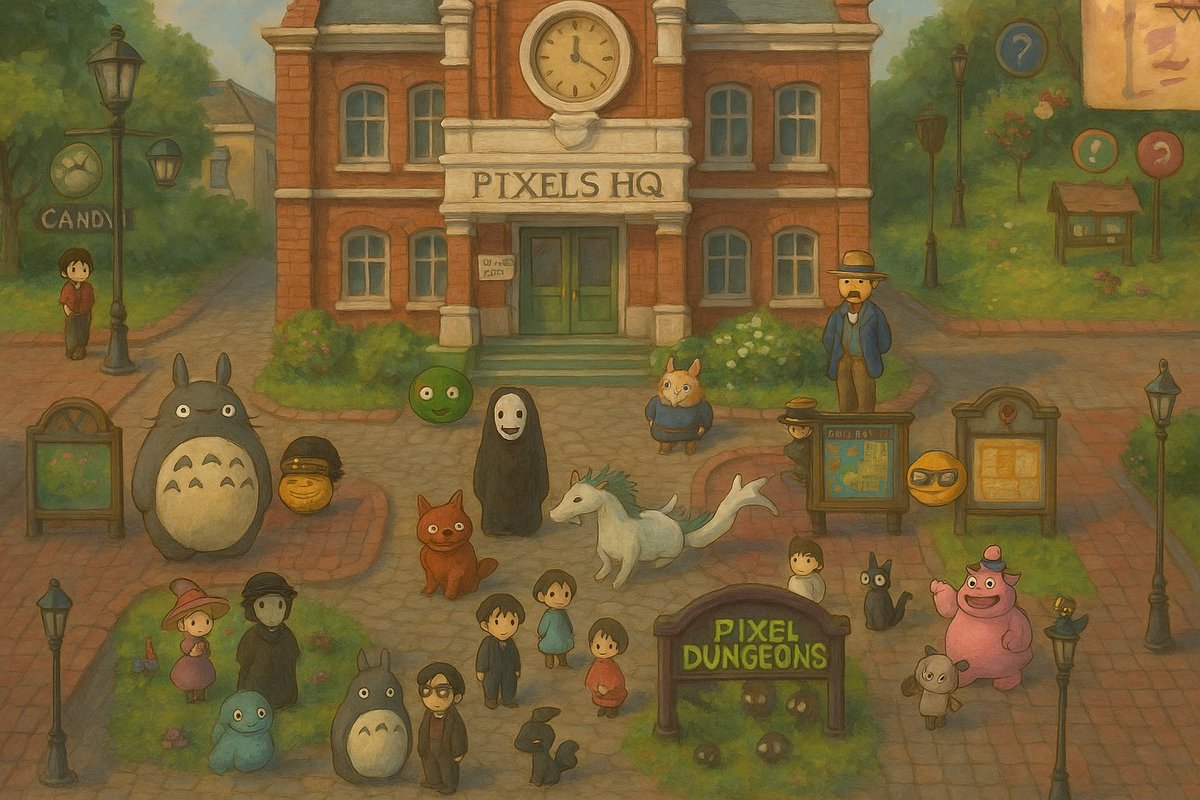 Pixels tweet media