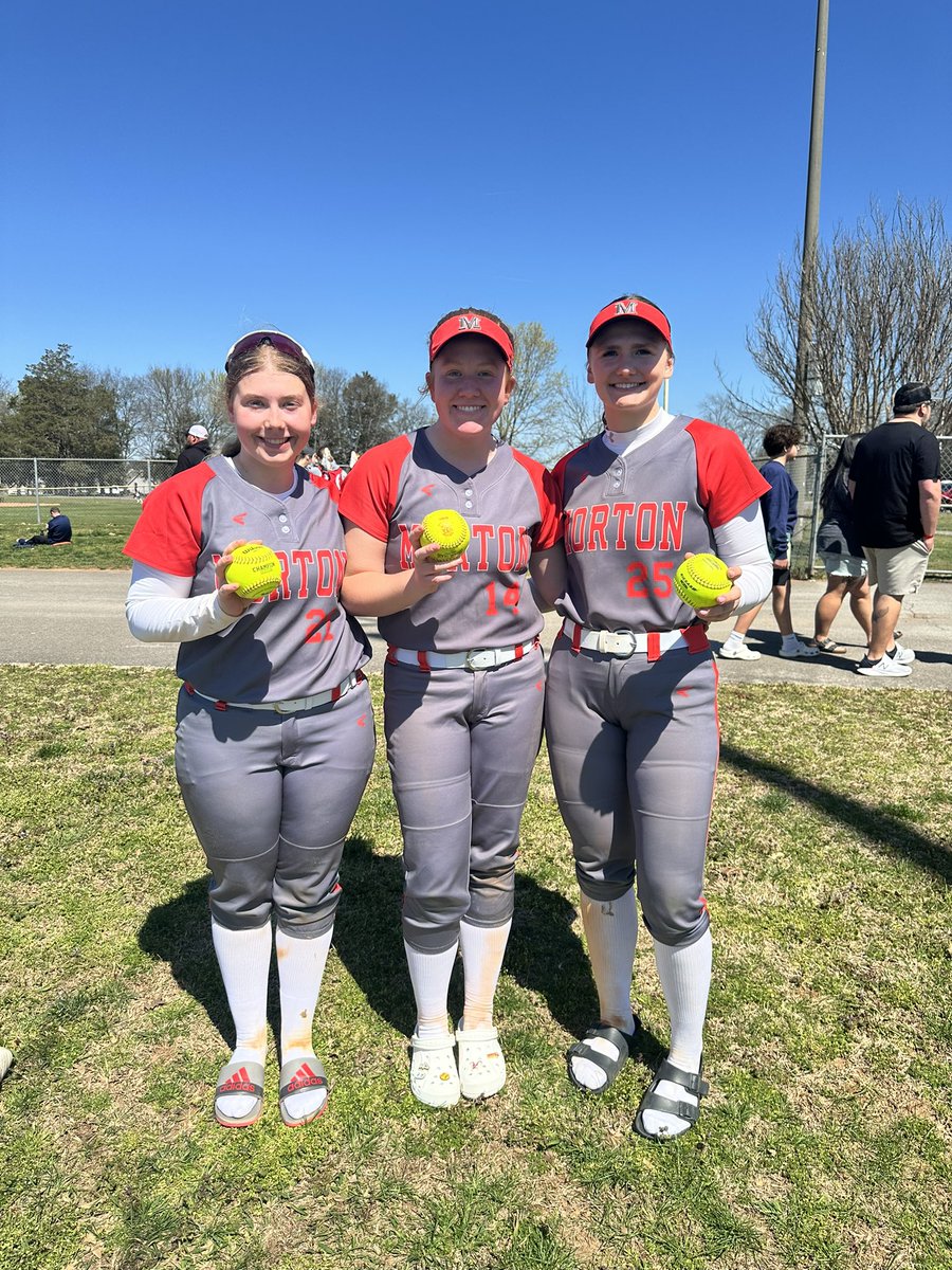 Morton Softball tweet media