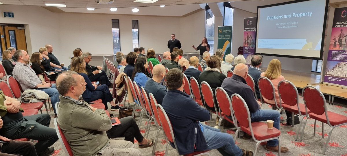 Douglas Haig (@douglas_haig) on Twitter photo Next up at the Cardiff Landlord Forum is Charlene Lock from <a href="/NugenisFP/">Nugenis Financial Planning</a> talking about financial planning and using your pension to invest in property. Next up at the Cardiff Landlord Forum is Charlene Lock from <a href="/NugenisFP/">Nugenis Financial Planning</a> talking about financial planning and using your pension to invest in property.