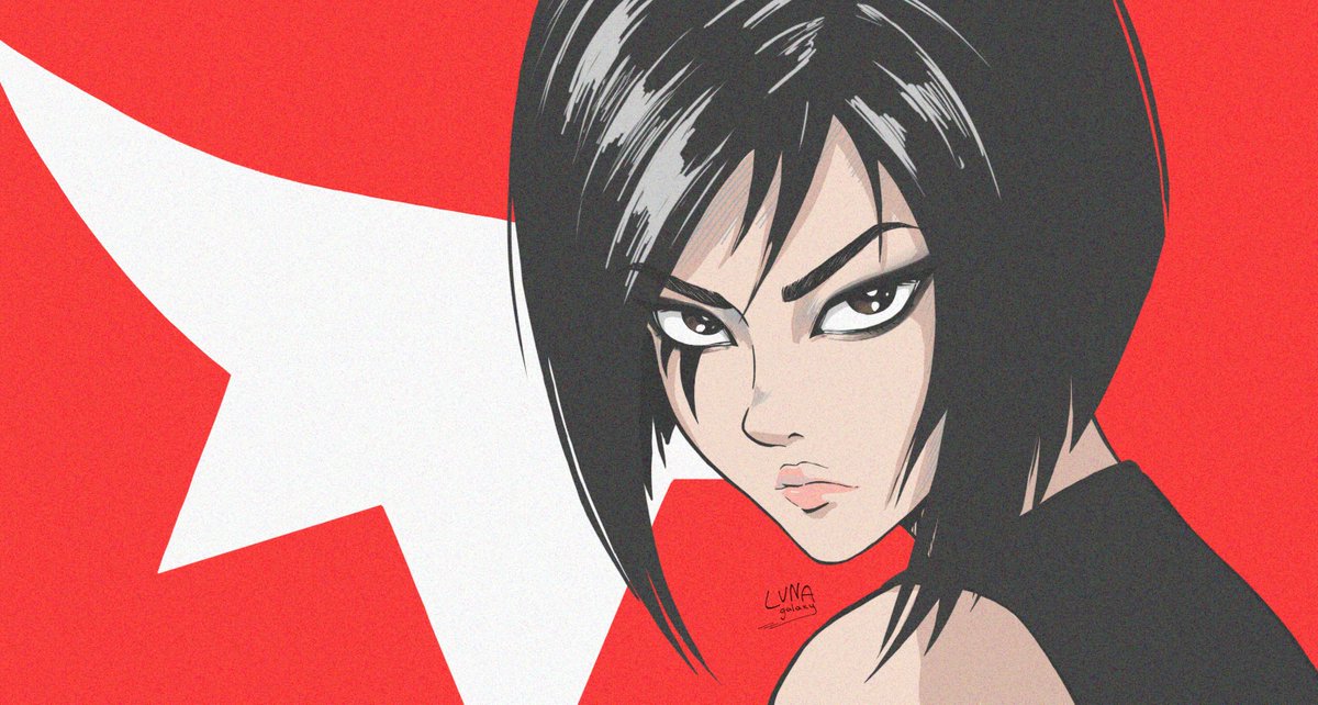 lvnagalaxy's tweet photo. Faith Connors, Mirror's Edge fanart https://t.co/nMTPbQ0b6w