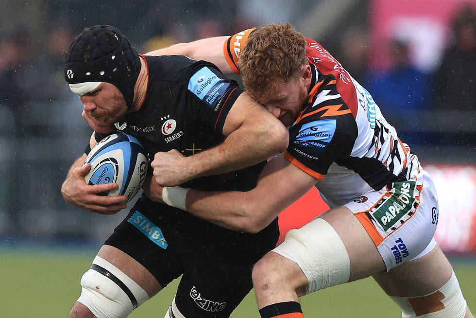 We are now OPEN on Sundays &amp; this weekend is <a href="/LeicesterTigers/">Leicester Tigers</a> 🐯 Vs Saracens 🏉 at Welford Road from 3pm

Join us from 12 noon 🍔 🍻