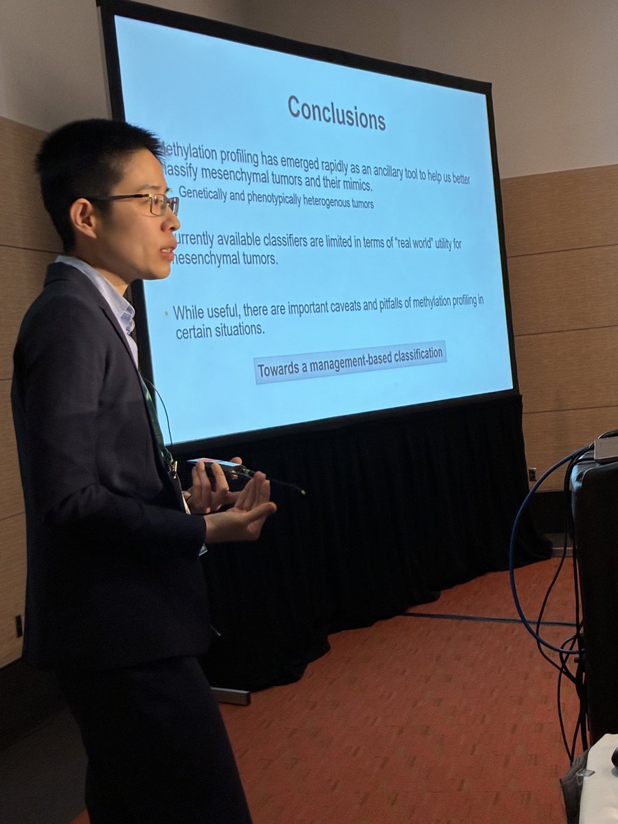 Scott Kilpatrick, MD (@scottbikeethan) on Twitter photo Dr. Josephine Dermawan presenting her excellent lecture on methylation of #BSTpath neoplasms, pros and pitfalls, at the Long Course. β¦<a href="/TheUSCAP/">USCAP</a>β© #USCAP2025 β¦<a href="/CLEClinicLabs/">ClevelandClinicLabs</a>β© β¦<a href="/CCFPathRes/">Cleveland Clinic Pathology Residency</a>β© Dr. Josephine Dermawan presenting her excellent lecture on methylation of #BSTpath neoplasms, pros and pitfalls, at the Long Course. β¦<a href="/TheUSCAP/">USCAP</a>β© #USCAP2025 β¦<a href="/CLEClinicLabs/">ClevelandClinicLabs</a>β© β¦<a href="/CCFPathRes/">Cleveland Clinic Pathology Residency</a>β©