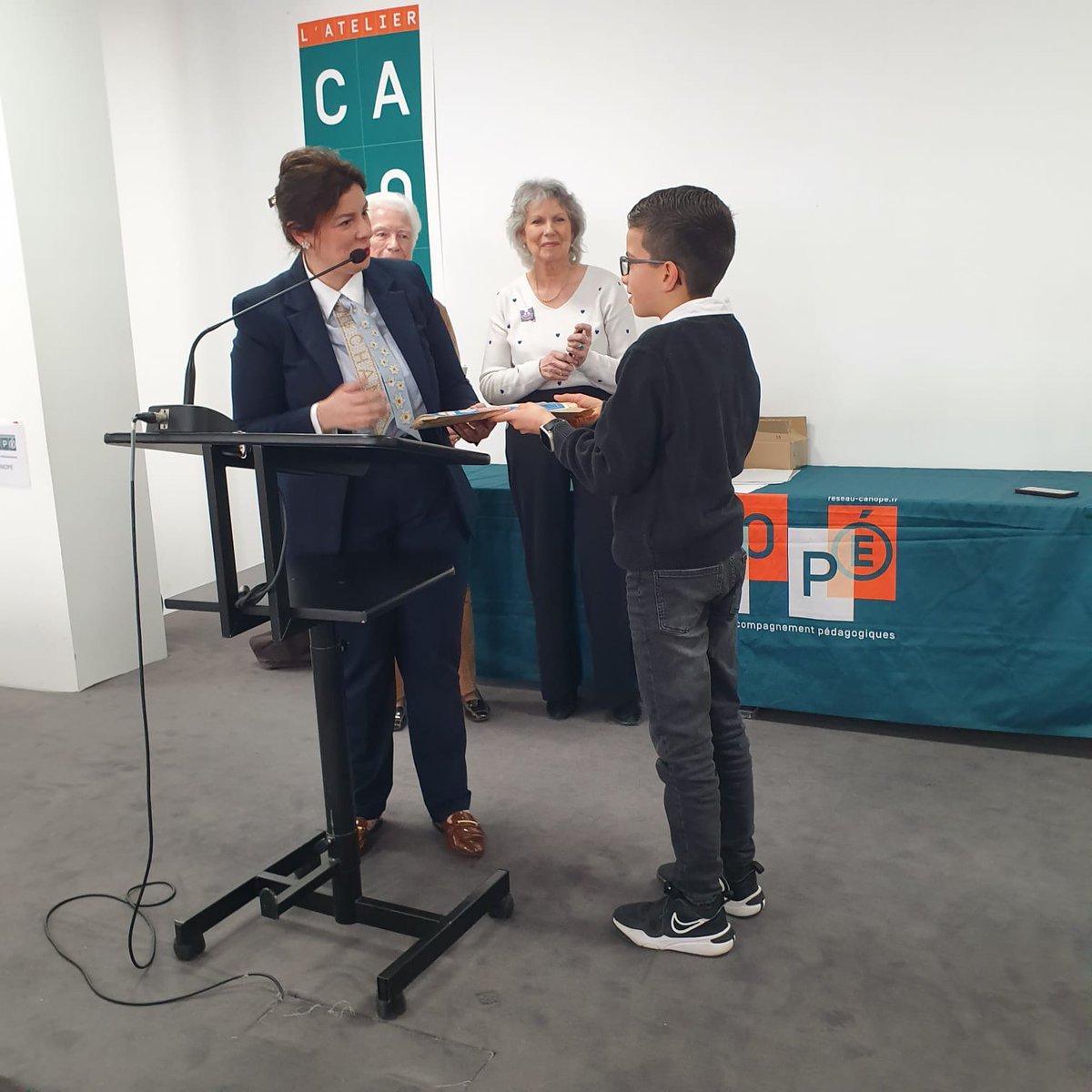 📚Finale départementale des petits champions de la #lecture   
De très belles prestations orales des élèves qui ont rendu fiers leurs parents,leurs enseignants et le jury 👌👏👏👏
 🙏 <a href="/lireetfairelire/">Lire et faire lire</a> 
🙏atelier 51 <a href="/reseau_canope/">Réseau Canopé</a> 
🙏<a href="/championlecture/">Les Petits champions de la lecture</a>