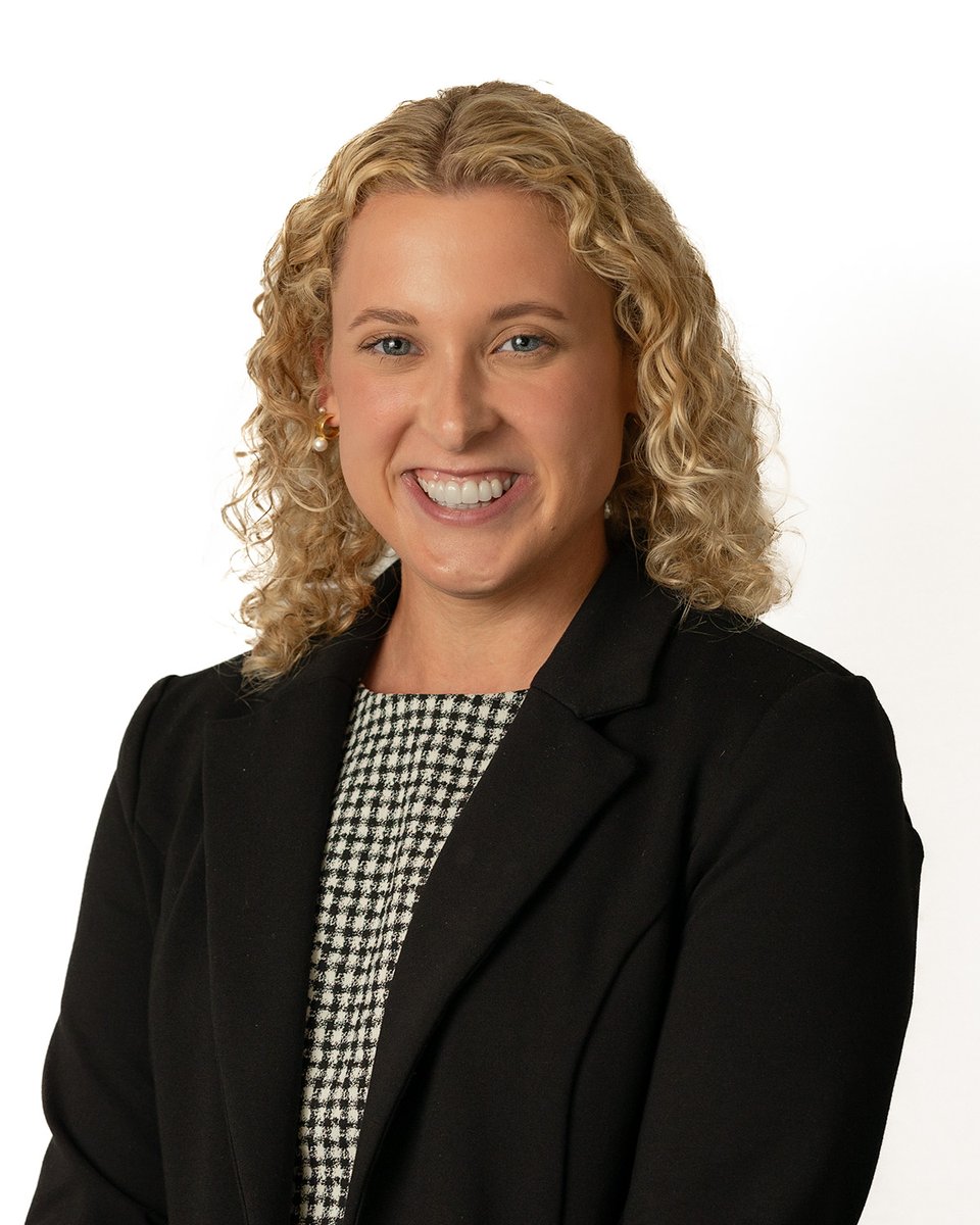 Mary Eichenberger has been selected as editor-in-chief of the Journal of Food Law &amp; Policy for the 2025-26 academic year.

Read more about her passion for agriculture at:

news.uark.edu/articles/77052…

#UARKLaw #LawHogs