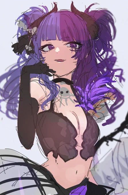  #上手いとか下手とかそういうのは関係なく自分が気に入っている絵 