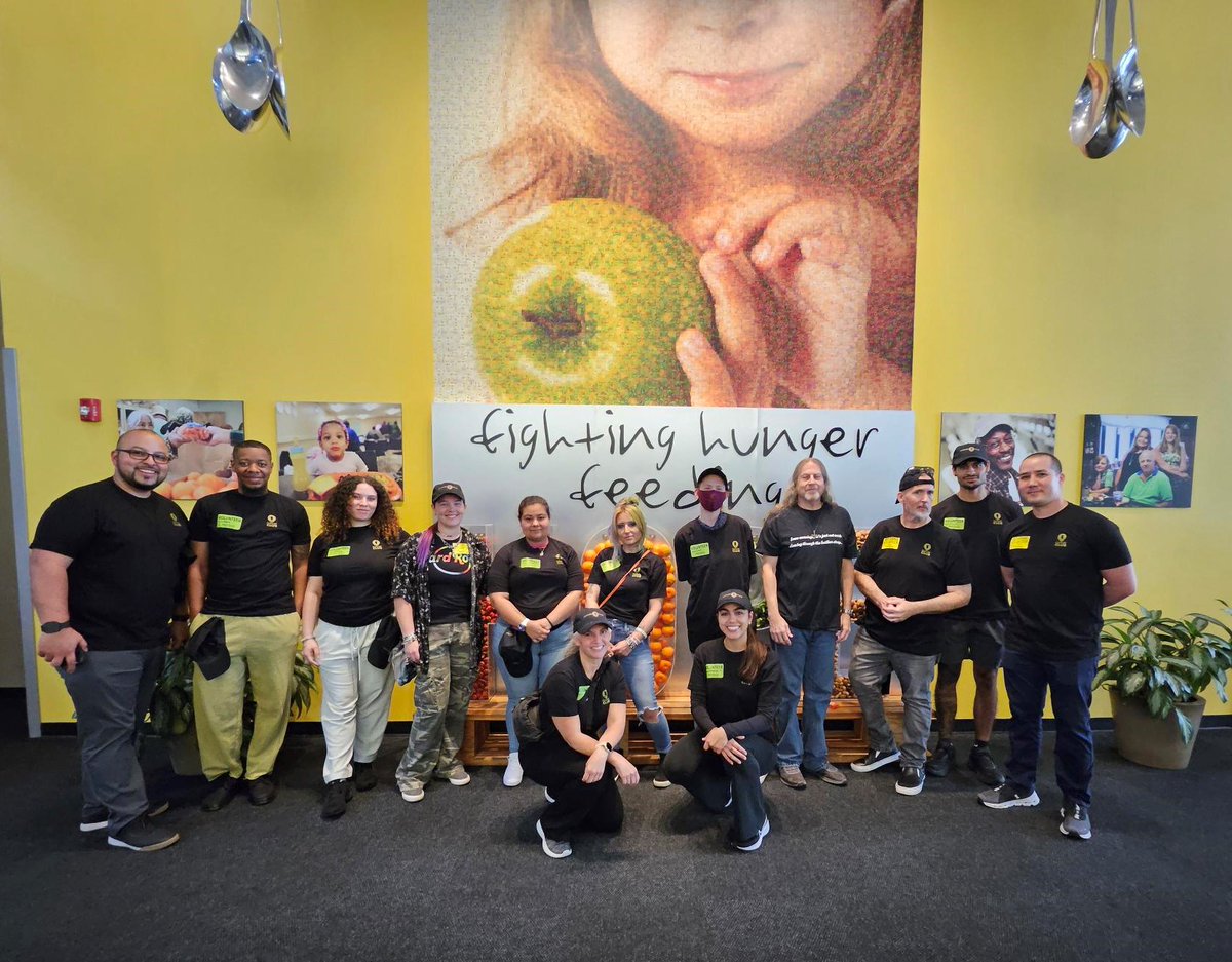 Yesterday we synced up with our band mates over at <a href="/HRHUniversalORL/">Hard Rock Hotel</a> to help local families in need at <a href="/feedhopenow/">Second Harvest Food Bank of Central Florida</a>! Our Culture Club volunteers organized and packed up donated food essentials to be distributed to central Floridians facing food insecurity. Take Time To Be Kind!