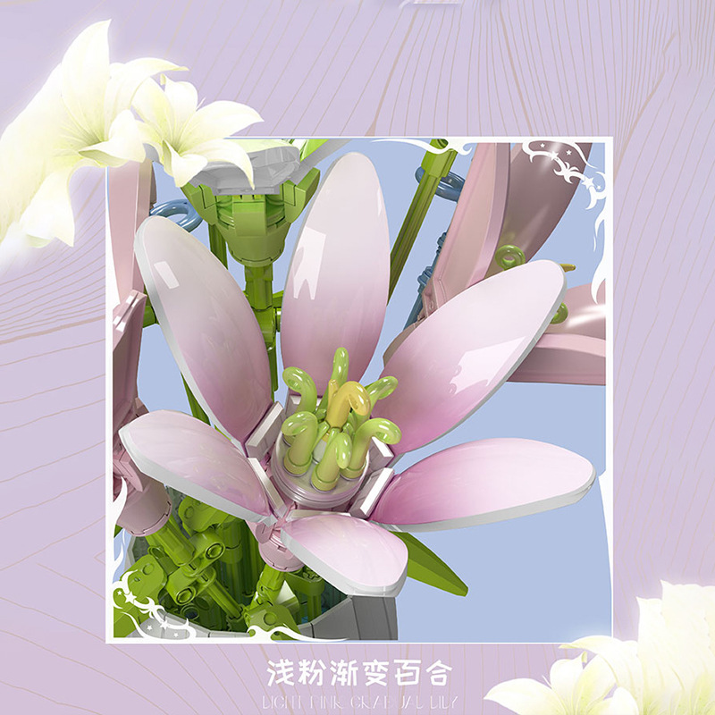 hull_c_store's tweet photo. 🌸 Build your own stunning Colorful Dream Lily with the Mould King 10057 Flower Series!  1,006 premium bricks for just $25 – grab yours now and let creativity bloom!
🛒Buy now : https://t.co/kIfnFcEV4g https://t.co/kl7PBqKCZn