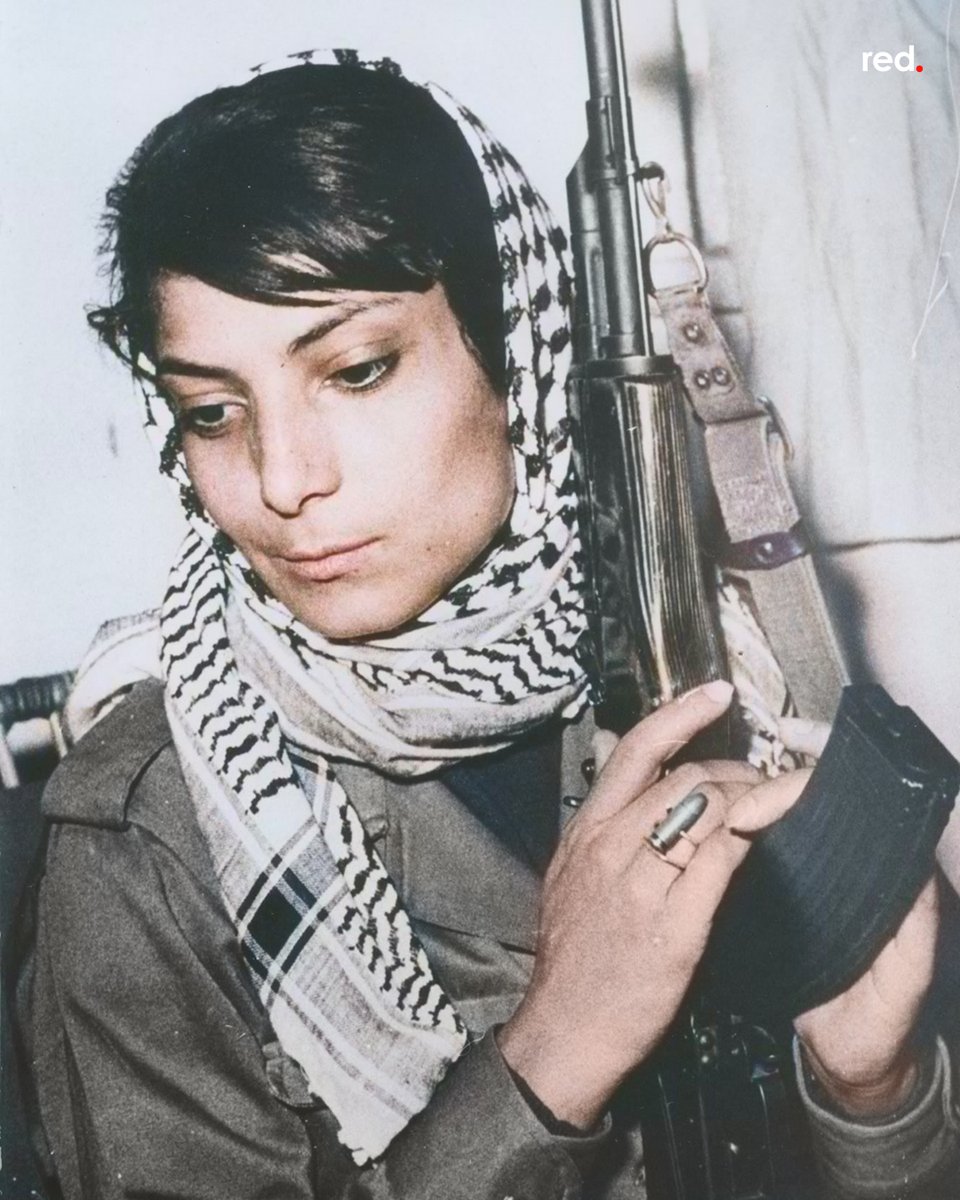 hussedogru_'s tweet photo. We all know iconic Palestinian freedom fighter Leila Khaled. But who are the other women who have fought Israeli occupation? 

This Women’s History Month we remember four women remembered for their remarkable contributions and sacrifices for the liberation of Palestine. 🧵 https://t.co/BIDZ4BBvVu