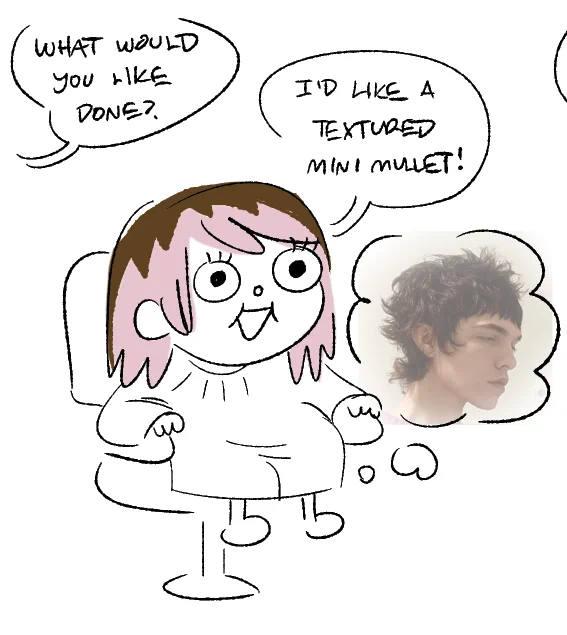 not quite what i asked for 