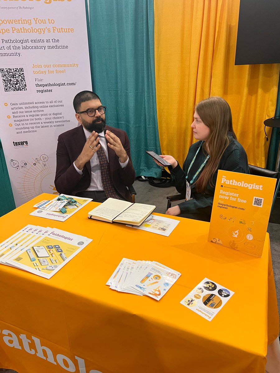 JessicaATexere's tweet image. What an amazing time we've had at #USCAP2025 🌟 thank you to @KMirza @MeredithKHerman @NicoleJacksonMD @DrSwatiBhardwaj for working on some wonderful content with me 🙏🏼 and thanks to our readers @pathologistmag for all your continued support 🥰 #pathX #pathTwitter