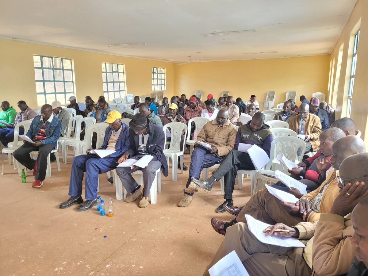 Elgeyo/Marakwet County Assembly tweet media