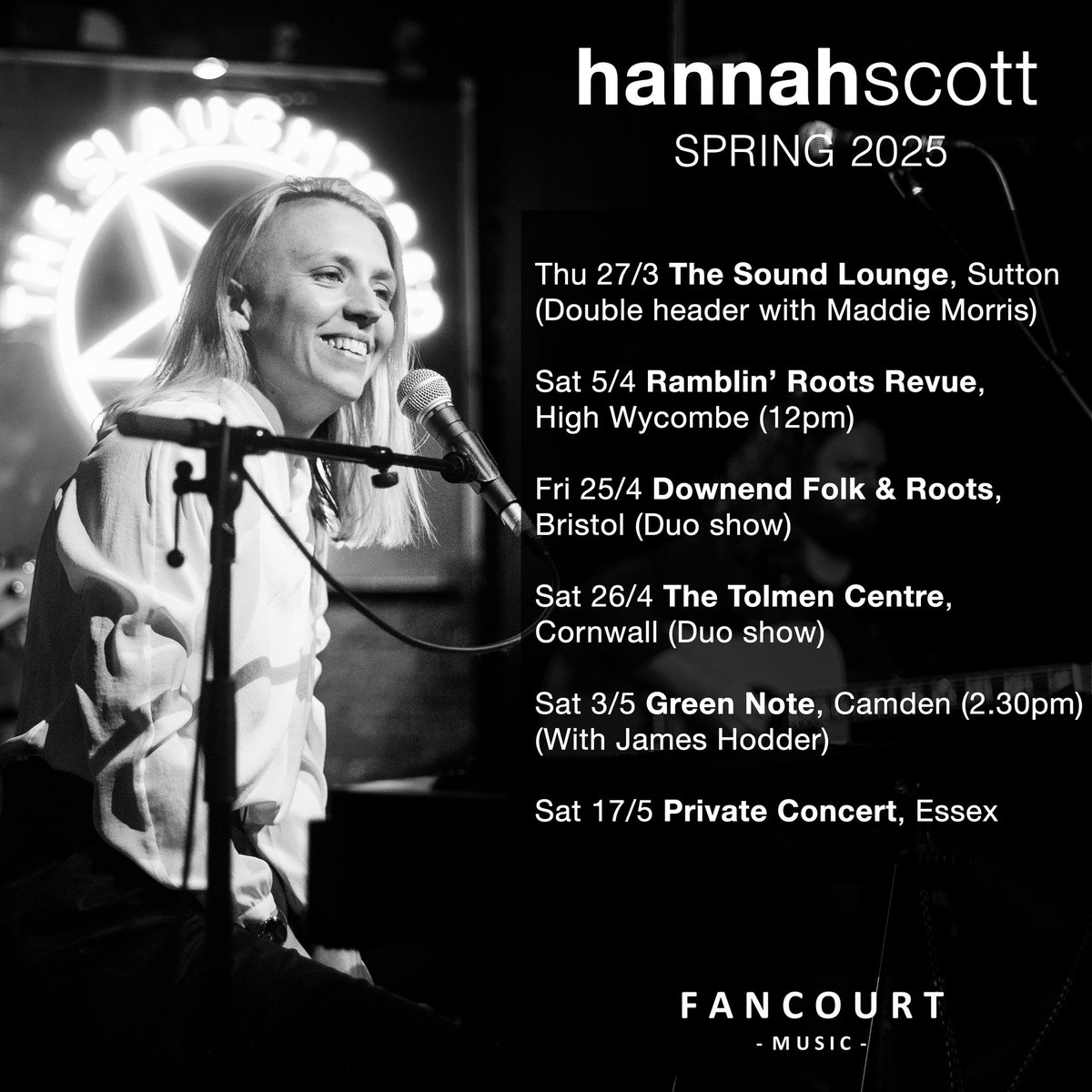 Gigs gigs gigs 🎶❤️