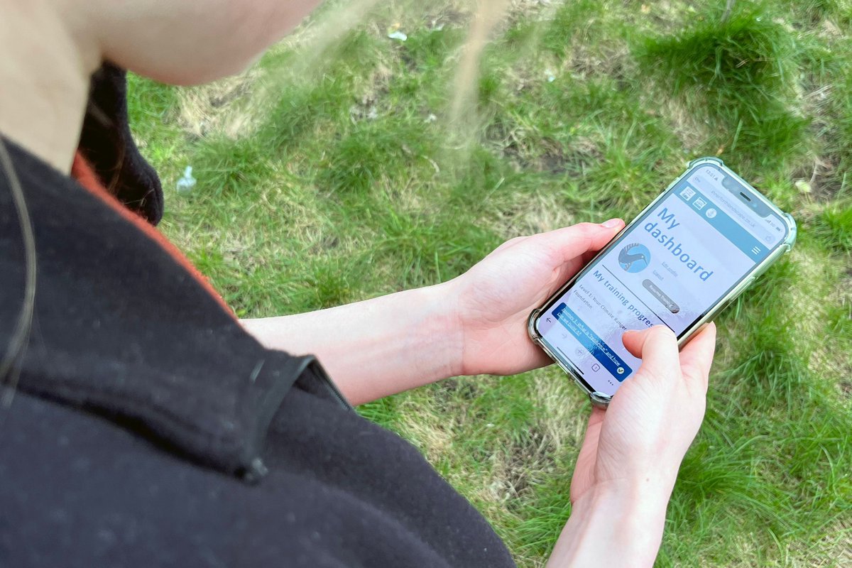 WWCTrustScot's tweet image. There&apos;s a new #GreenSkills training on the block 📢 

Our friends at @InnerForth have launched their #ClimateFORTH &apos;Climate Ranger Training&apos; - a free online platform to upskill young people and help them face local climate impacts 🌍

Find out more 👉 buff.ly/QLRT1Kv