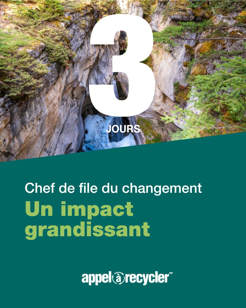 En tant que chef de file canadien en collecte et en recyclage de piles et batteries, nous repoussons sans cesse les limites pour bâtir un avenir plus propre et plus vert.